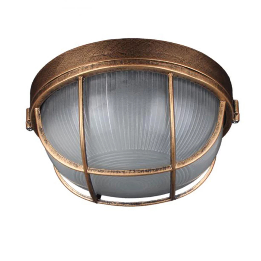 Vintage-Deckenleuchte für den  – Outdoor Lighting Bronze Bewertung und Preis