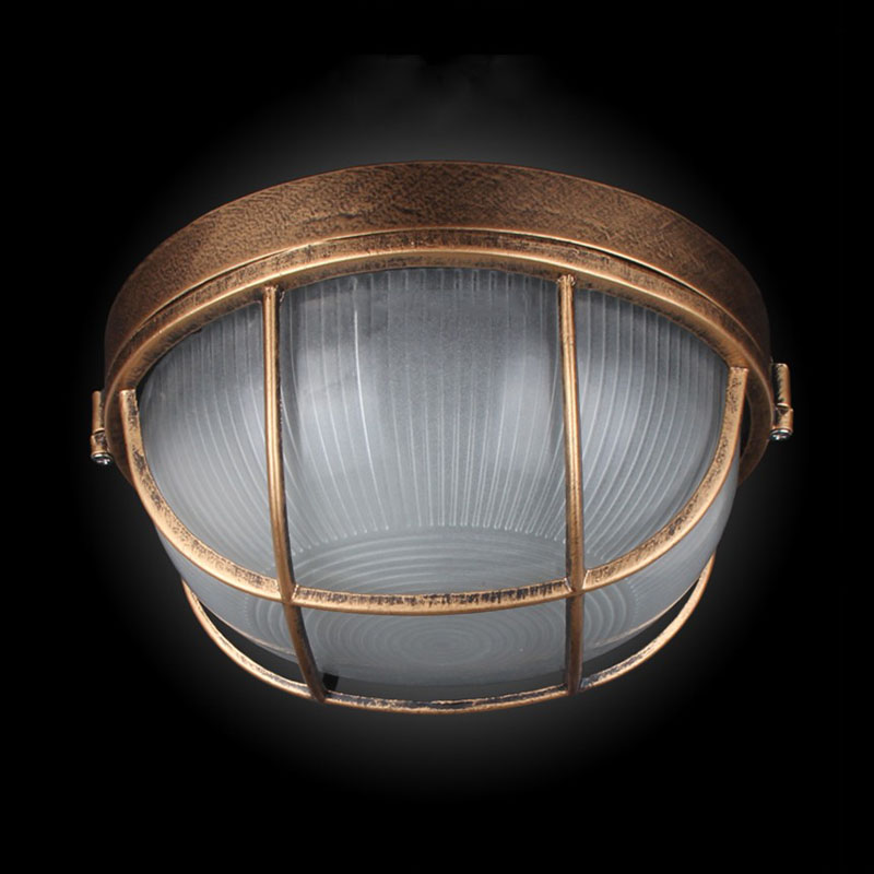 Vintage-Deckenleuchte für den  – Outdoor Lighting Bronze Bewertung und Preis