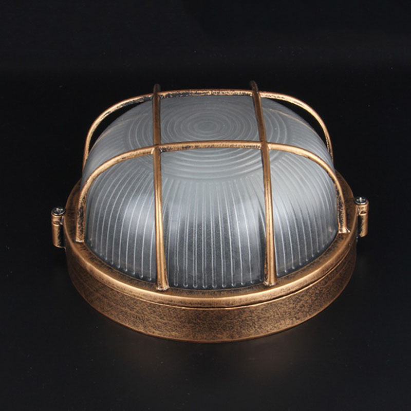 Vintage-Deckenleuchte für den  – Outdoor Lighting Bronze Bewertung und Preis