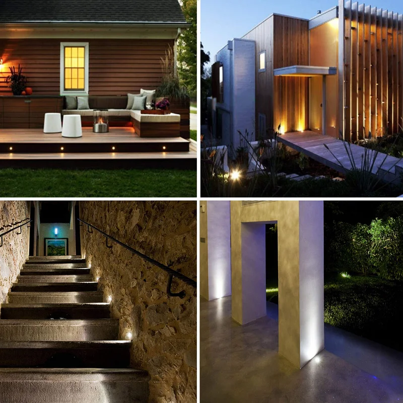 QITU LED-Gartenleuchten für de – Deck Step Light Bewertung und Preis