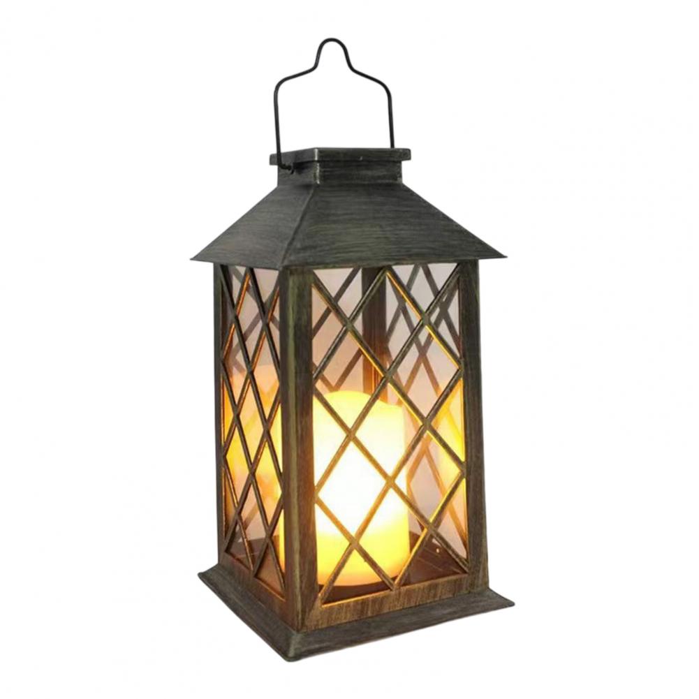 Retro-Solarlaterne, Solar-Kerz – Outdoor Lighting And Decor Bewertung und Preis