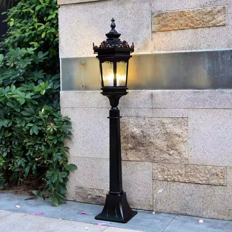Outdoor Post Stehend Pathway W – Outdoor Lighting Solar Panel Bewertung und Preis