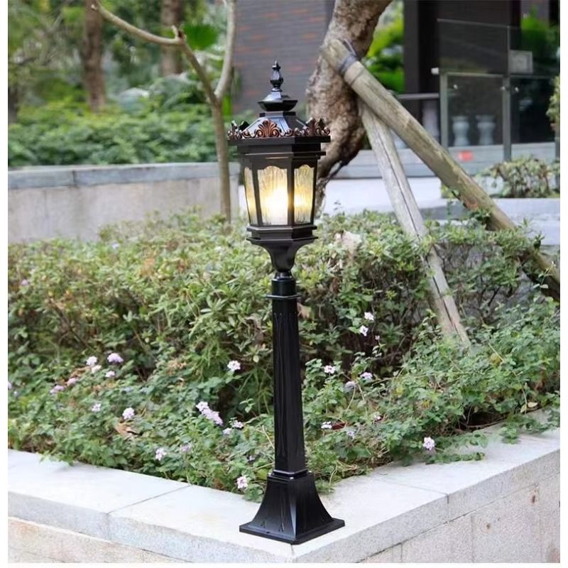 Outdoor Post Stehend Pathway W – Outdoor Lighting Solar Panel Bewertung und Preis