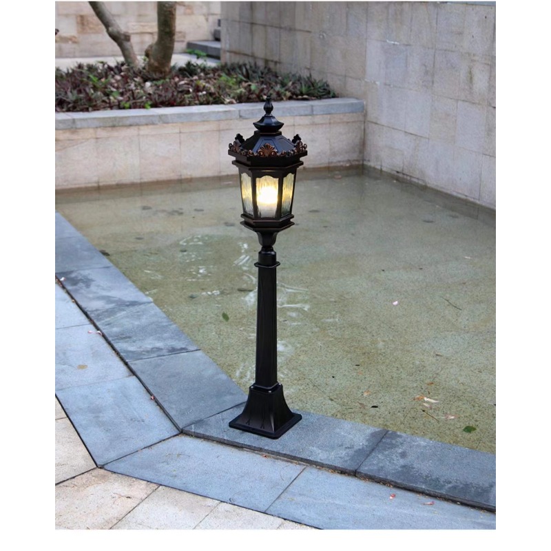Outdoor Post Stehend Pathway W – Outdoor Lighting Solar Panel Bewertung und Preis