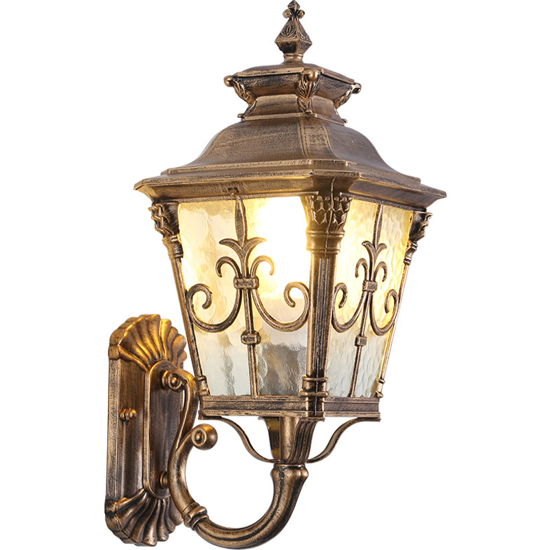 Retro Vintage Wand leuchte Eur – Outdoor Lighting Bronze Bewertung und Preis