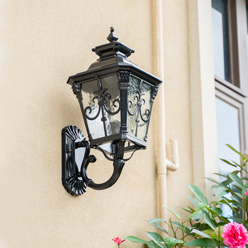 Retro Vintage Wand leuchte Eur – Outdoor Lighting Bronze Bewertung und Preis