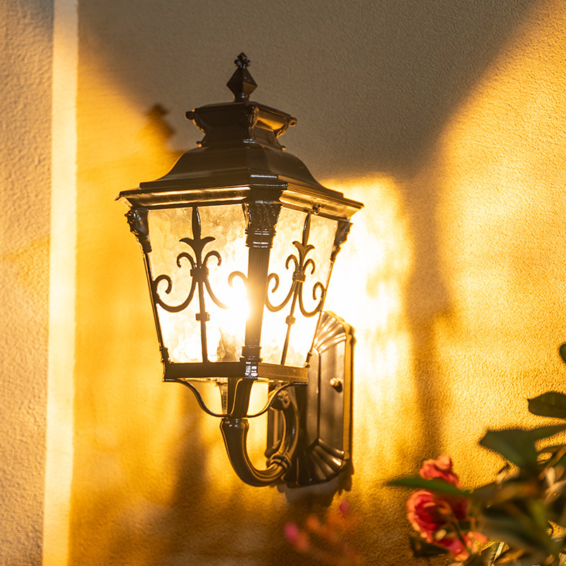 Retro Vintage Wand leuchte Eur – Outdoor Lighting Bronze Bewertung und Preis