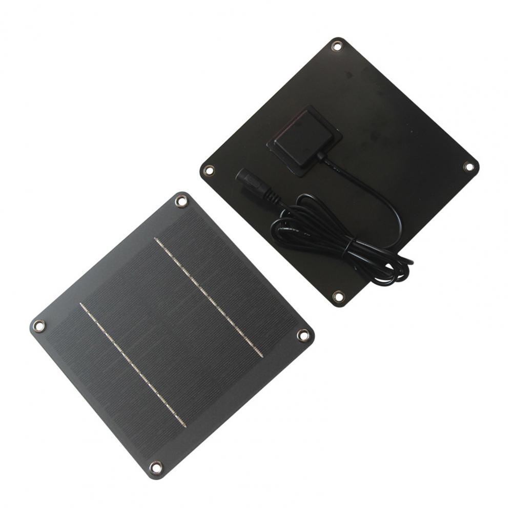 Leichtes Solarpanel 4W 12V Sil – Outdoor Lighting Solar Panel Bewertung und Preis