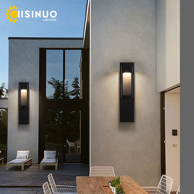 IP67 Wasserdichte Outdoor LED  – Outdoor Lighting Bronze Bewertung und Preis