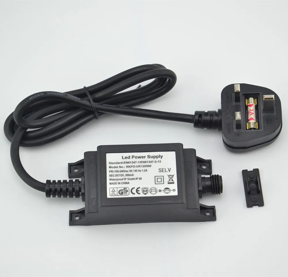 IP68 DC12V 1A Power Treiber Ve – Outdoor Lighting Uk Bewertung und Preis