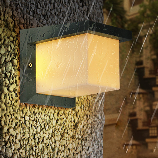 10W LED Außenwandleuchte Leuch – Outdoor Yard Lighting Fixtures Bewertung und Preis