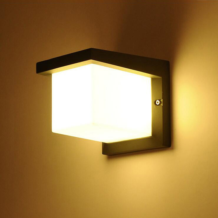 10W LED Außenwandleuchte Leuch – Outdoor Yard Lighting Fixtures Bewertung und Preis
