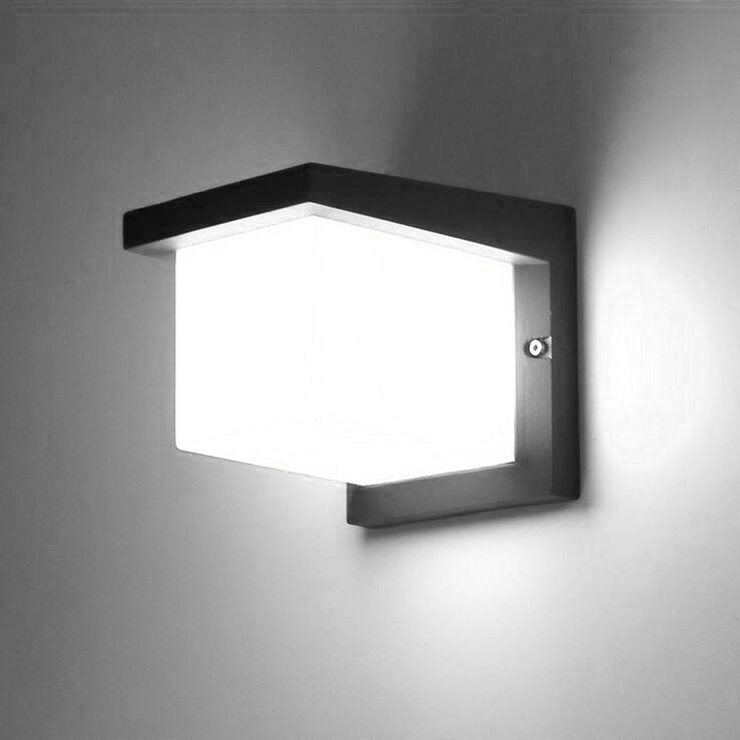 10W LED Außenwandleuchte Leuch – Outdoor Yard Lighting Fixtures Bewertung und Preis