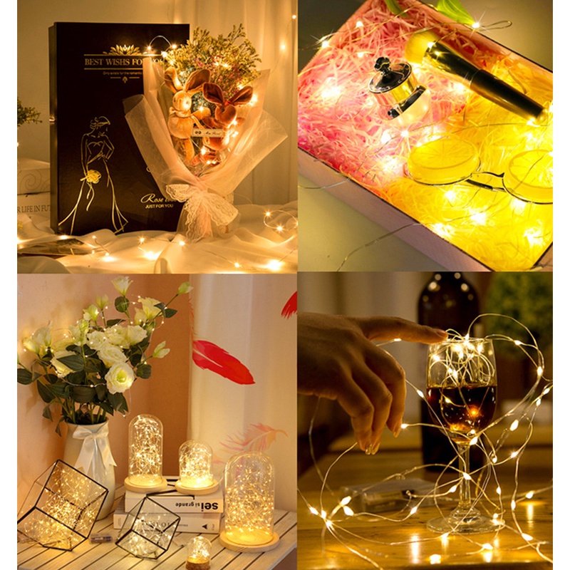 5-30M LED Lichterkette Batteri – Outdoor Lighting Ideas For Party Bewertung und Preis