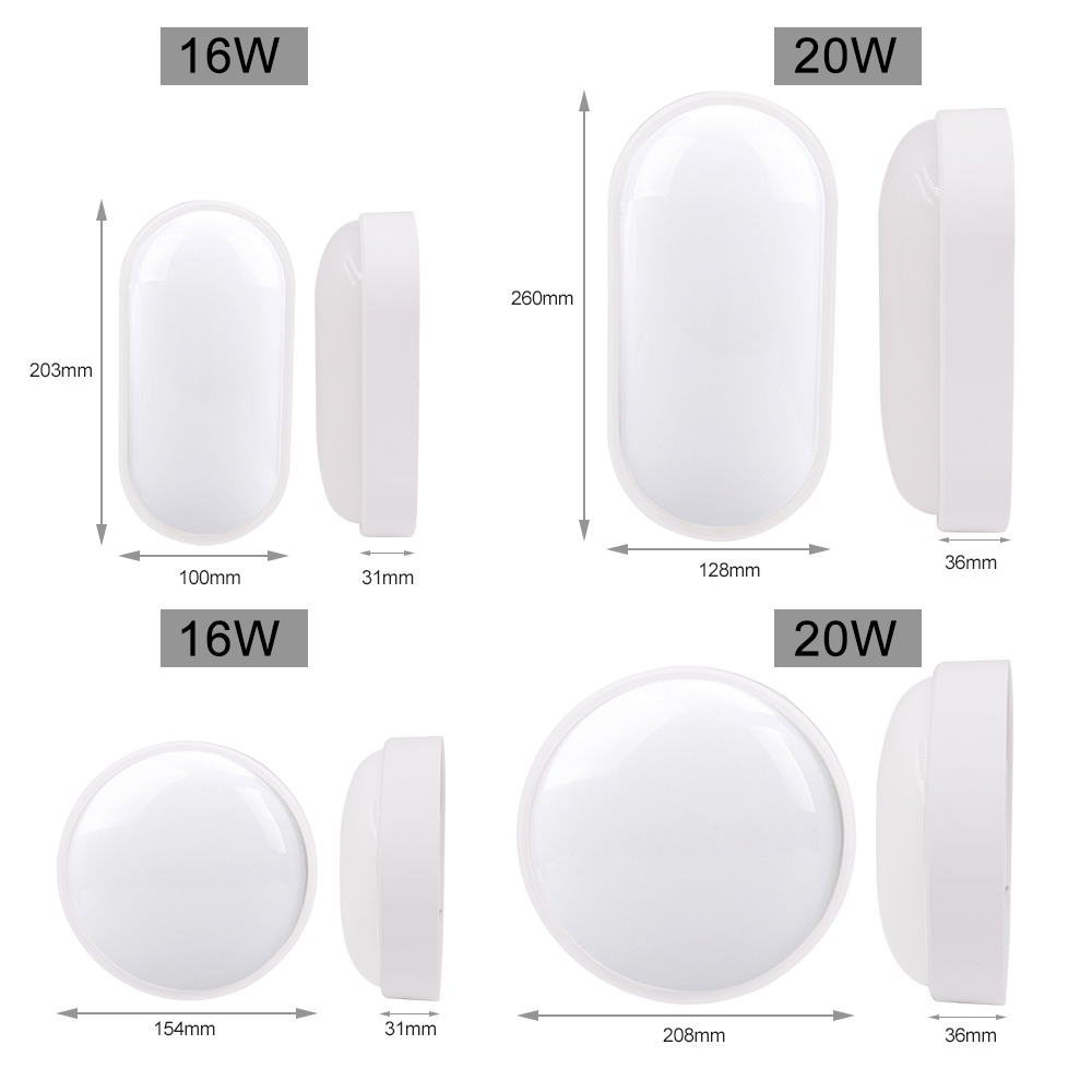 LED feuchtigkeitsbeständige Wa – Outdoor Yard Lighting Fixtures Bewertung und Preis