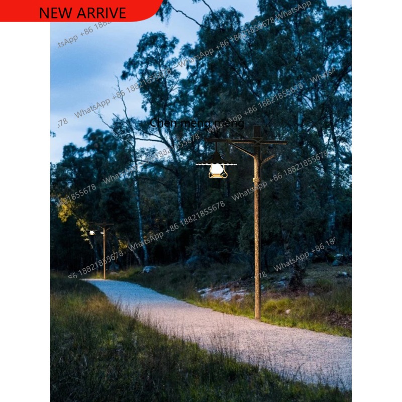 Solar-Retro-Parkleuchte, Außen – Outdoor Lighting Spotlight Bewertung und Preis