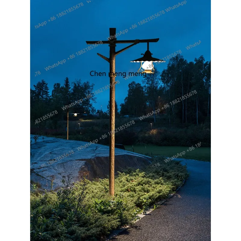 Solar-Retro-Parkleuchte, Außen – Outdoor Lighting Spotlight Bewertung und Preis