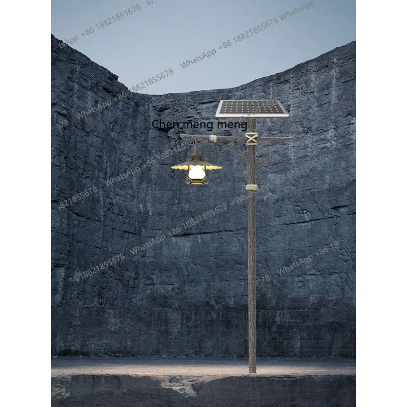 Solar-Retro-Parkleuchte, Außen – Outdoor Lighting Spotlight Bewertung und Preis