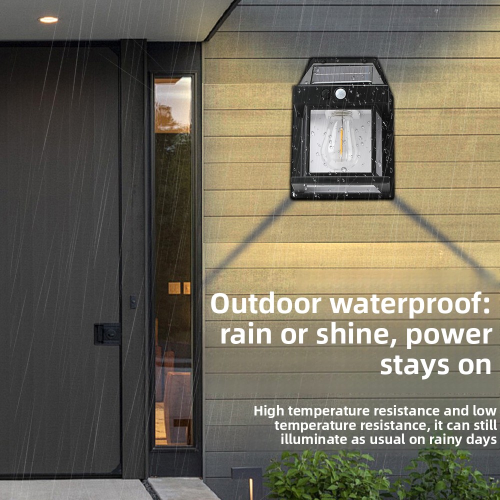 1 Stück Solar-LED-Wandleuchte  – Outdoor Yard Lighting Fixtures Bewertung und Preis
