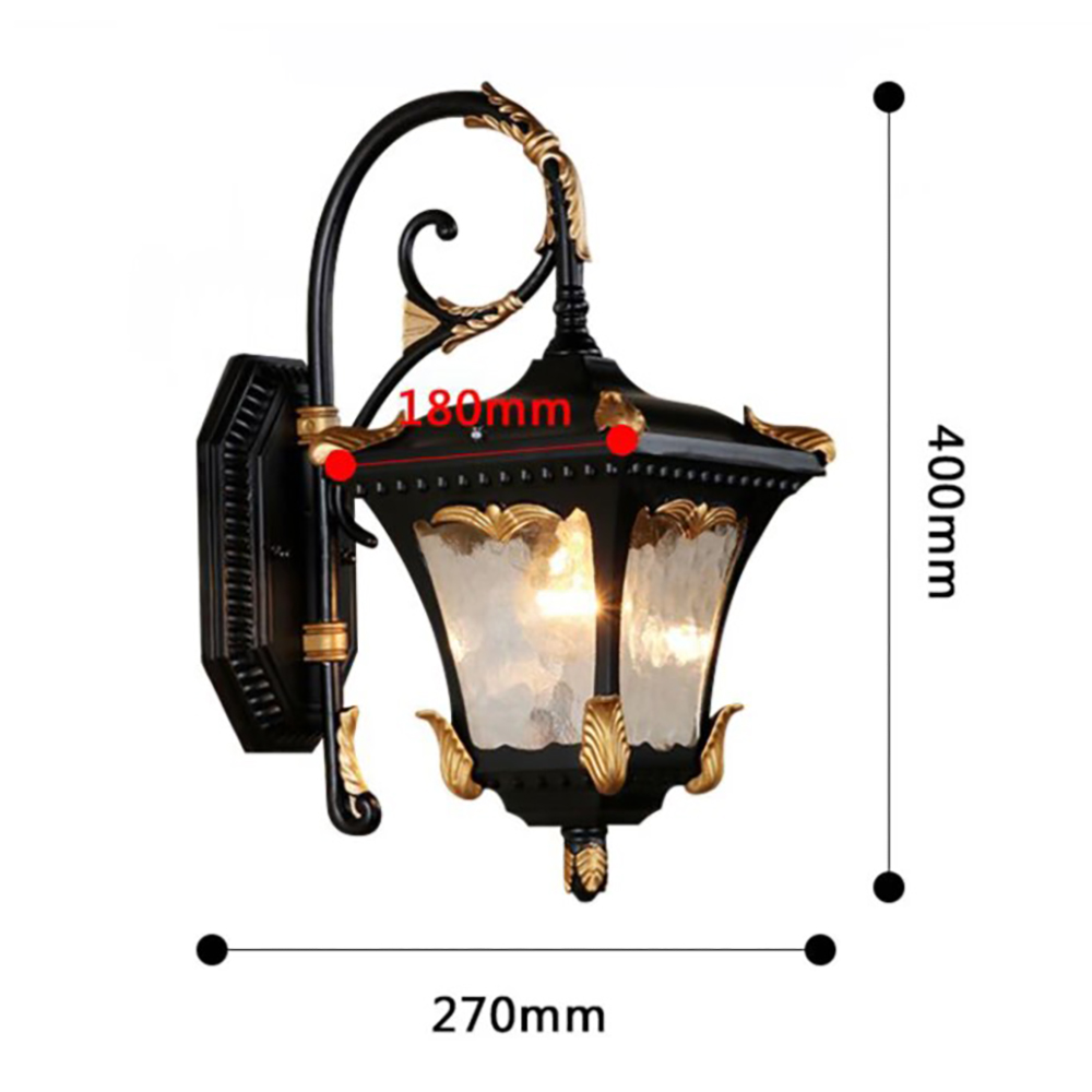 SANDIY Außenwandleuchte im Ret – Outdoor Yard Lighting Fixtures Bewertung und Preis