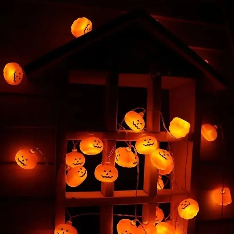 Batteriebetriebene Halloween-K – Outdoor Lighting Halloween Bewertung und Preis