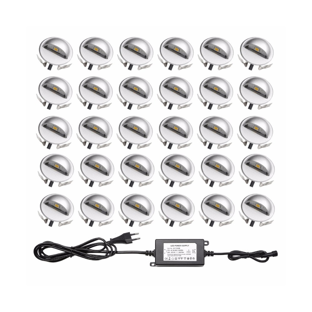 Führte Schritt Licht Terrasse  – Deck Step Light Bewertung und Preis