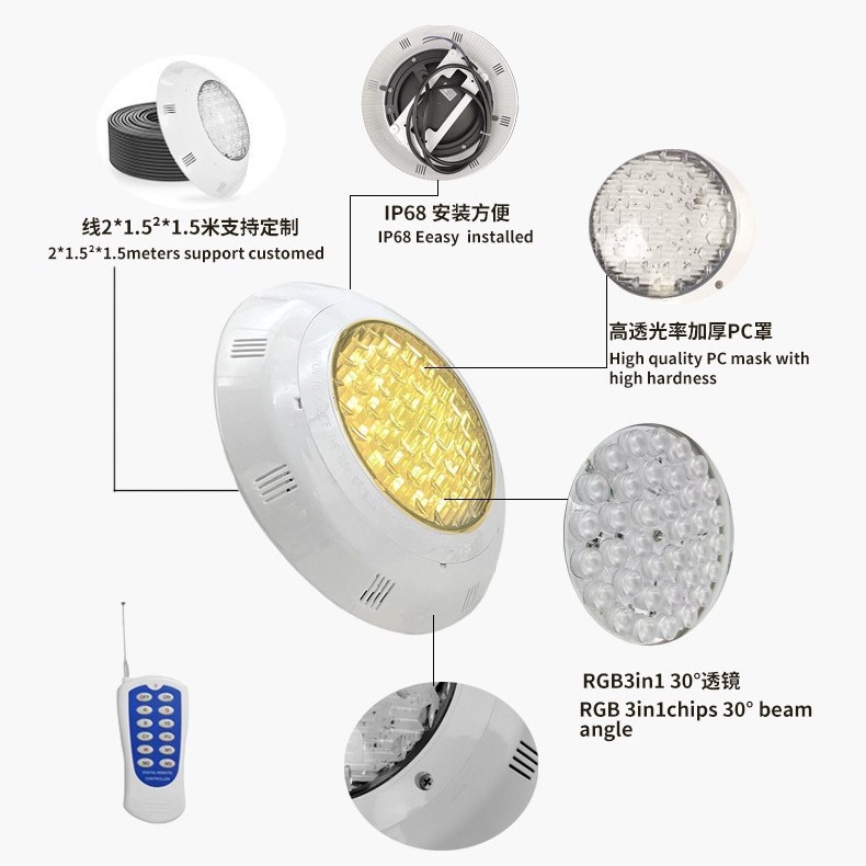 AC12V LED-Wandleuchte für den  – Outdoor Lighting Spotlight Bewertung und Preis
