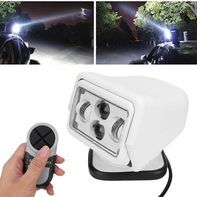 LED-Suchscheinwerfer, 60W 12V2 – Outdoor Lighting Spotlight Bewertung und Preis