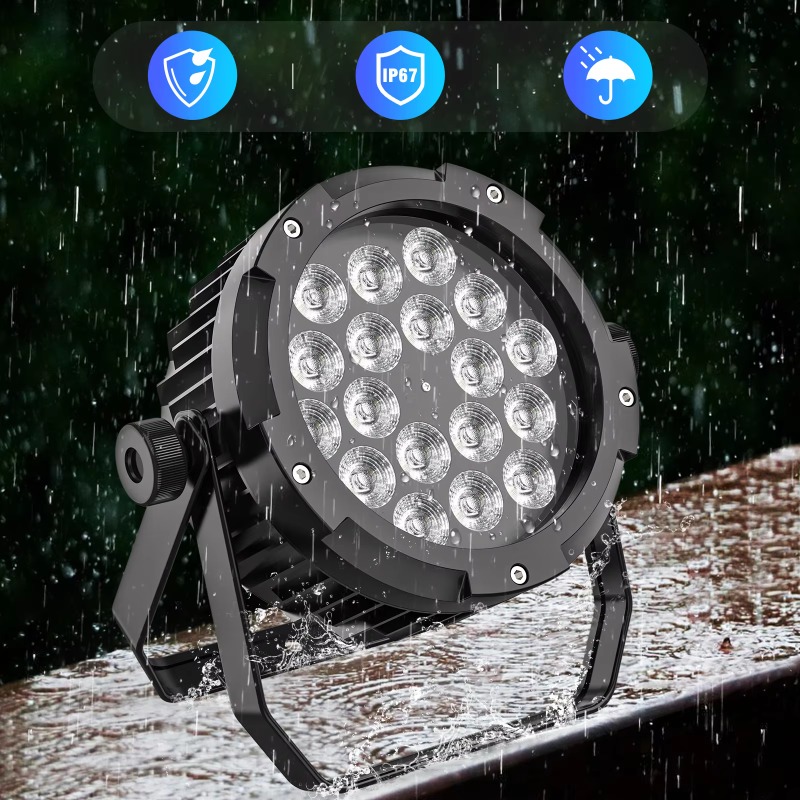 4 Stück 18X10W IP65 Wasserdich – Outdoor Lighting Waterproof Bewertung und Preis