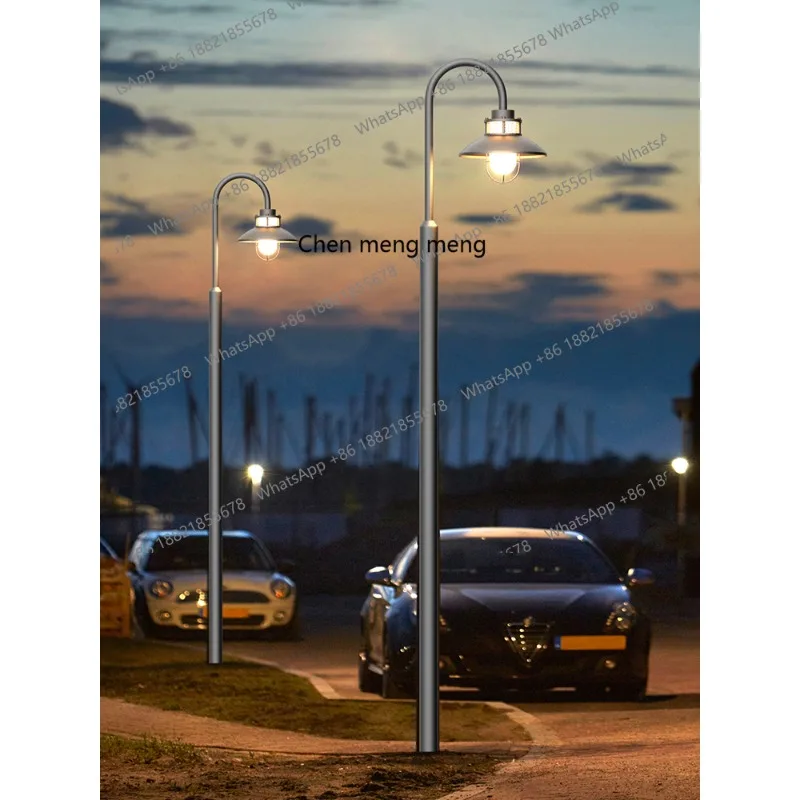 L6080 Moderne, einfache Garten – Outdoor Lighting Pole Bewertung und Preis