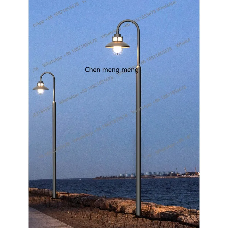 L6080 Moderne, einfache Garten – Outdoor Lighting Pole Bewertung und Preis