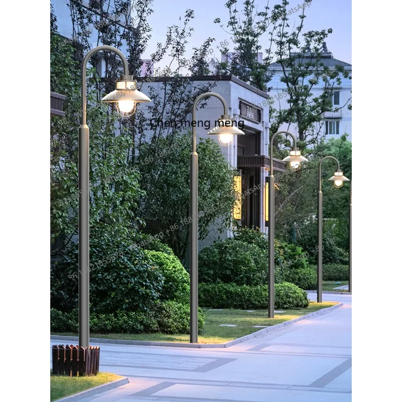 L6080 Moderne, einfache Garten – Outdoor Lighting Pole Bewertung und Preis