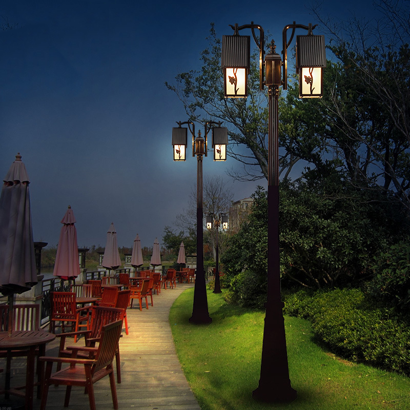 Landschaftsstraßenlaterne im e – Outdoor Lighting Bronze Bewertung und Preis