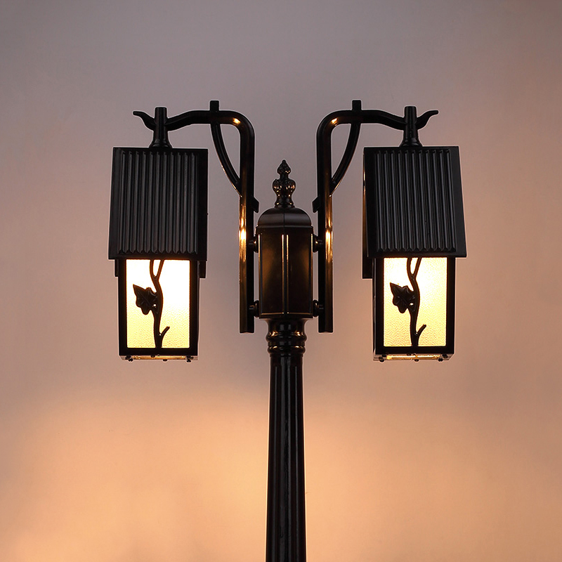 Landschaftsstraßenlaterne im e – Outdoor Lighting Bronze Bewertung und Preis