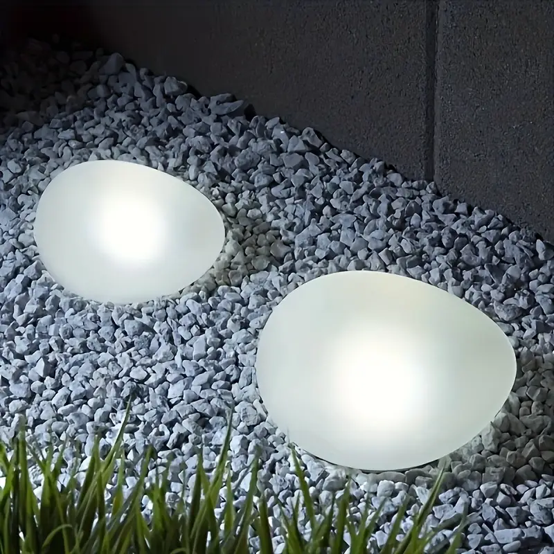 1/2er-Pack Solar-Kieselsteinli – Landscape Spike Light Bewertung und Preis