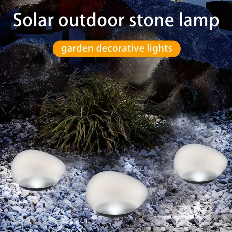 1/2er-Pack Solar-Kieselsteinli – Landscape Spike Light Bewertung und Preis