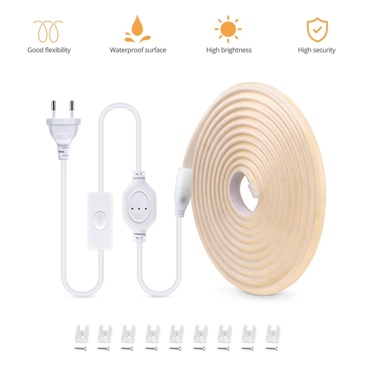 110V 220V COB LED Streifen Auß – Outdoor Lighting Ideas For Party Bewertung und Preis