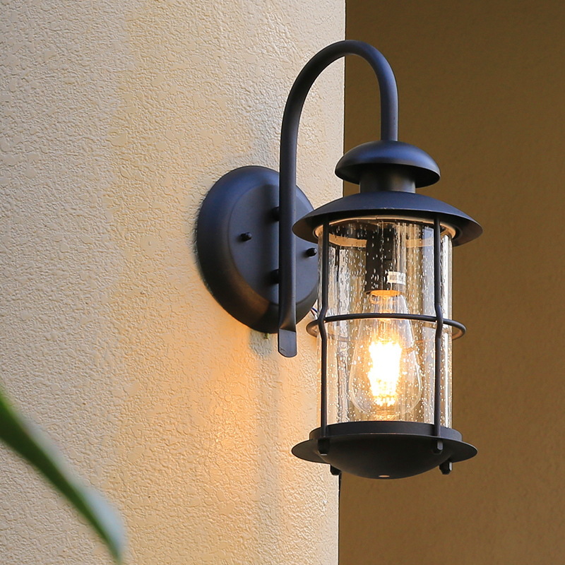 Vintage Wandleuchte E27 Glühbi – Outdoor Yard Lighting Fixtures Bewertung und Preis