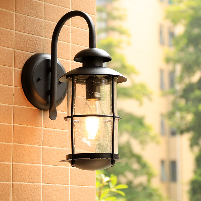 Vintage Wandleuchte E27 Glühbi – Outdoor Yard Lighting Fixtures Bewertung und Preis