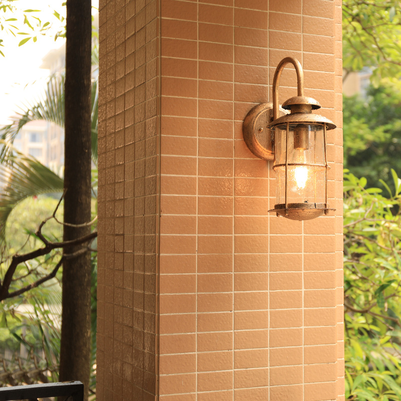 Vintage Wandleuchte E27 Glühbi – Outdoor Yard Lighting Fixtures Bewertung und Preis