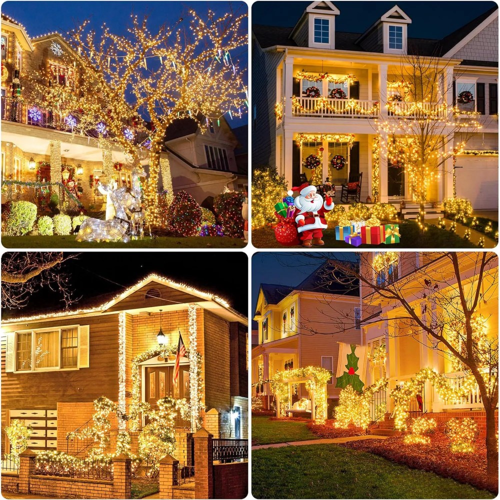 1 ~ 4 Stück Solar-Lichterkette – Outdoor Lighting No Wiring Bewertung und Preis