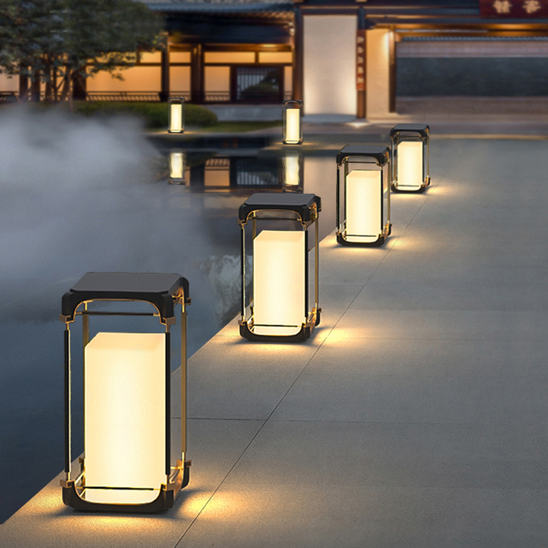 Leuchtende Stehlampe für den H – Outdoor Lighting And Decor Bewertung und Preis