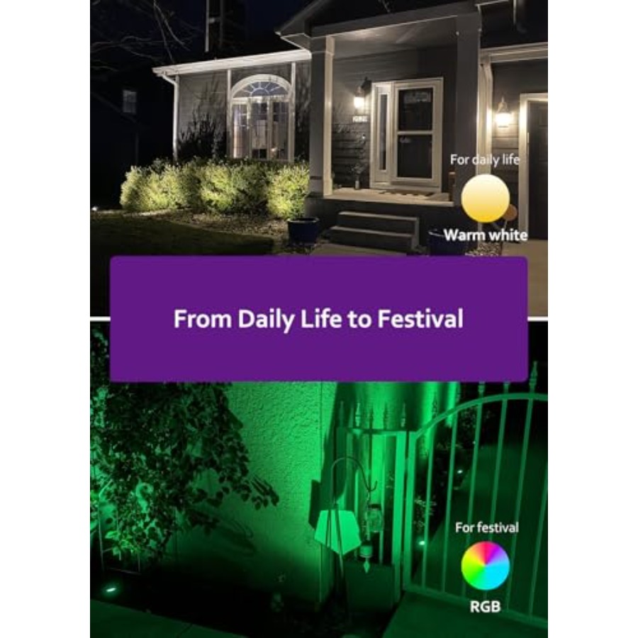 Außenstrahler für Halloween un – Outdoor Lighting Kits Low Voltage Bewertung und Preis