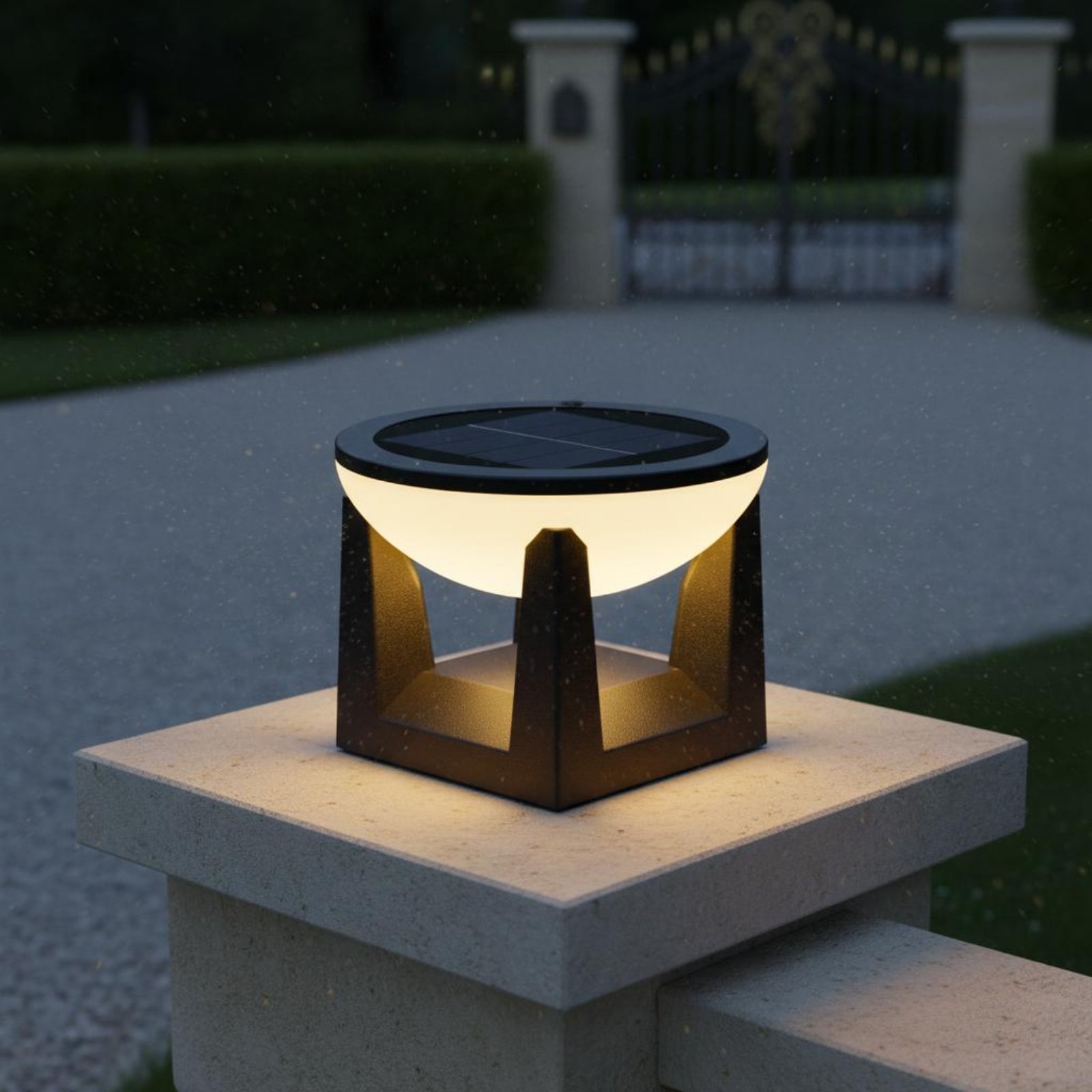 Solar-Pfostenleuchte Einfach z – Outdoor Lighting Install Bewertung und Preis