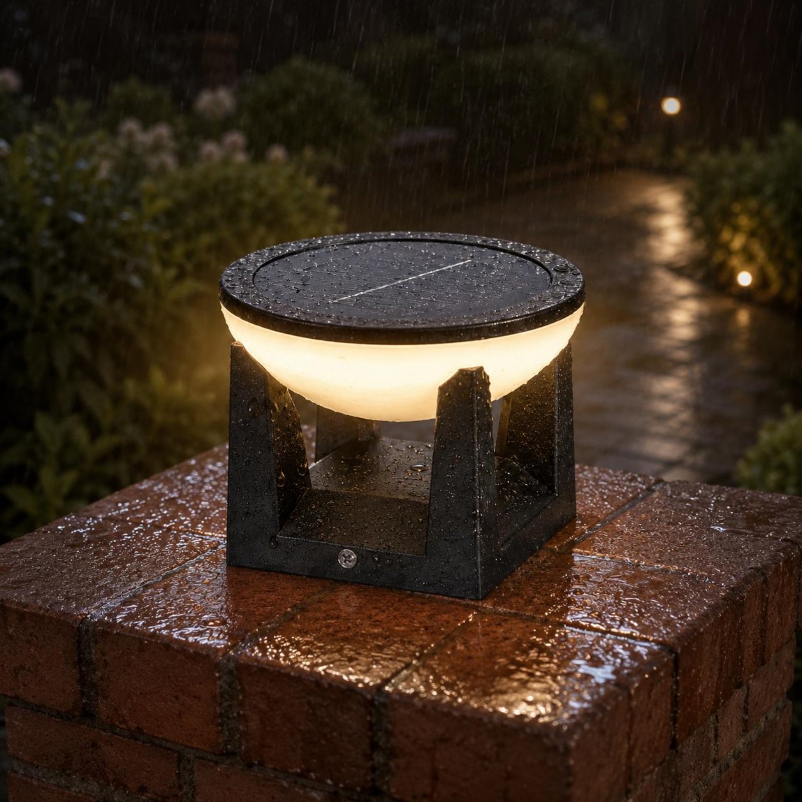 Solar-Pfostenleuchte Einfach z – Outdoor Lighting Install Bewertung und Preis