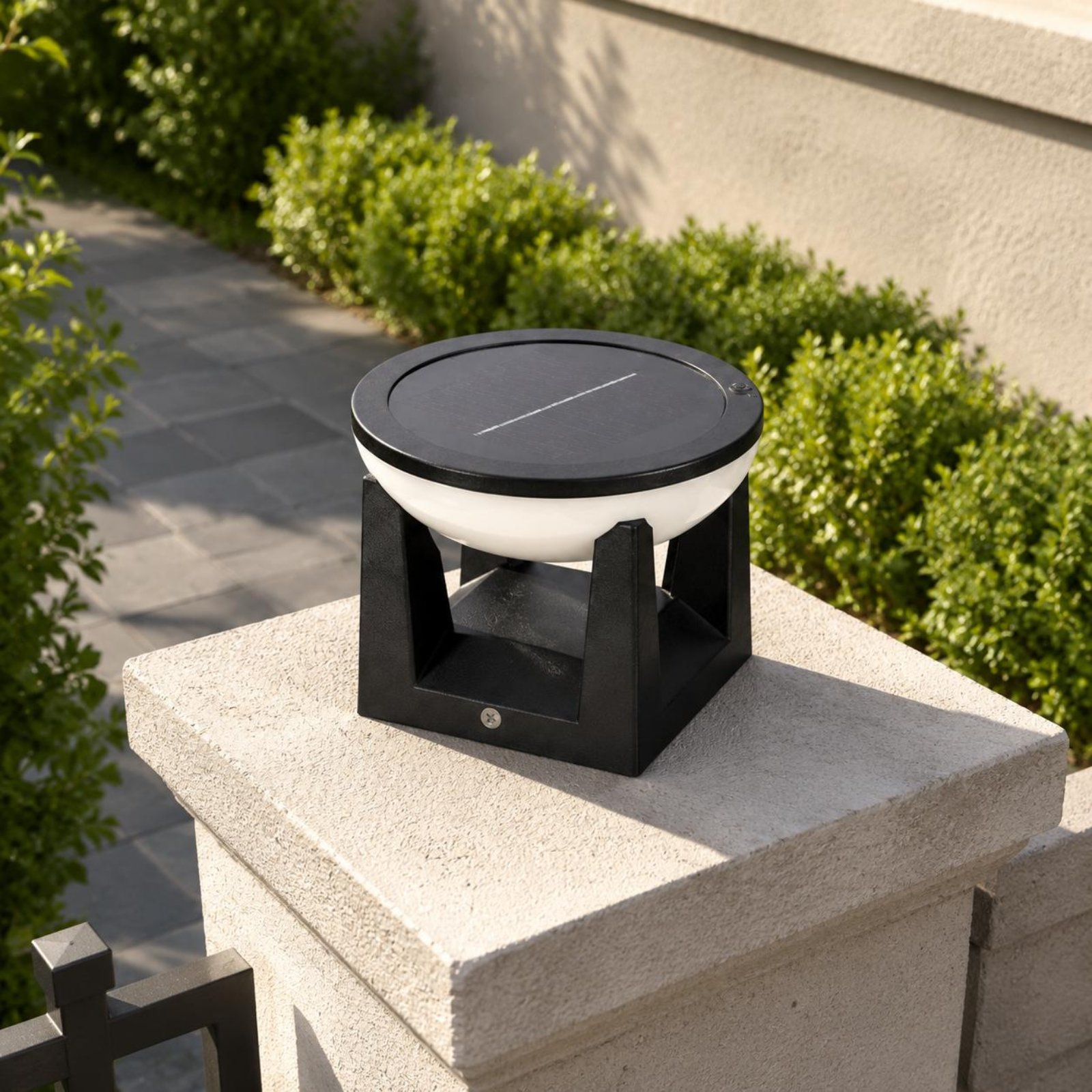 Solar-Pfostenleuchte Einfach z – Outdoor Lighting Install Bewertung und Preis