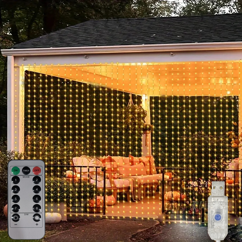 LED-Girlande, Lichterkette für – Outdoor Lighting Ideas For Party Bewertung und Preis