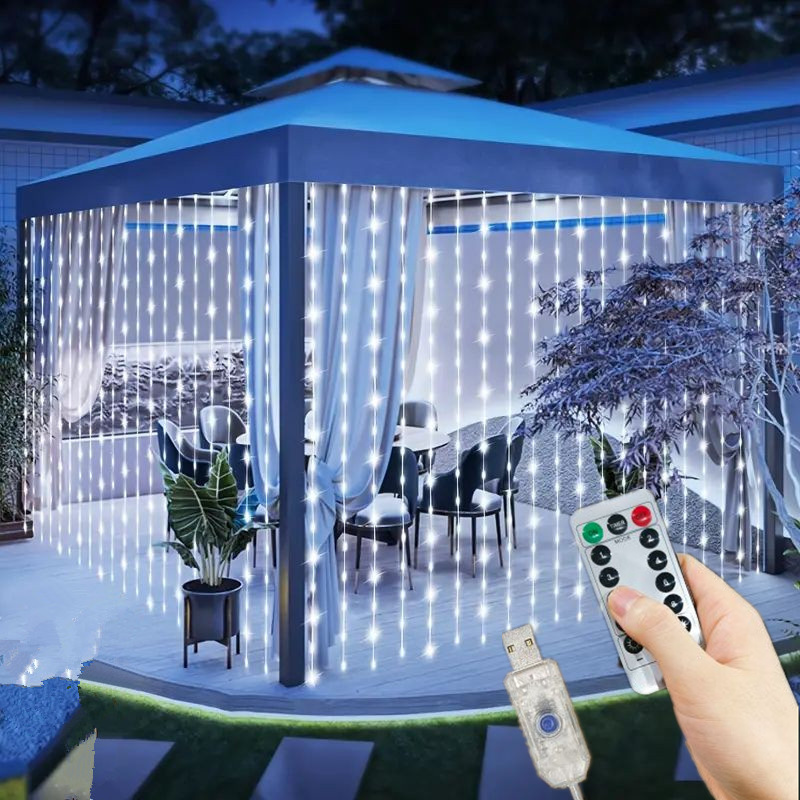 LED-Girlande, Lichterkette für – Outdoor Lighting Ideas For Party Bewertung und Preis
