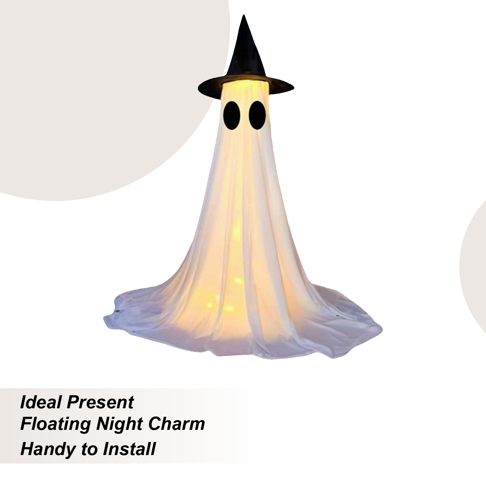 Ghost Light Up Decor Outdoor U – Outdoor Lighting Halloween Bewertung und Preis