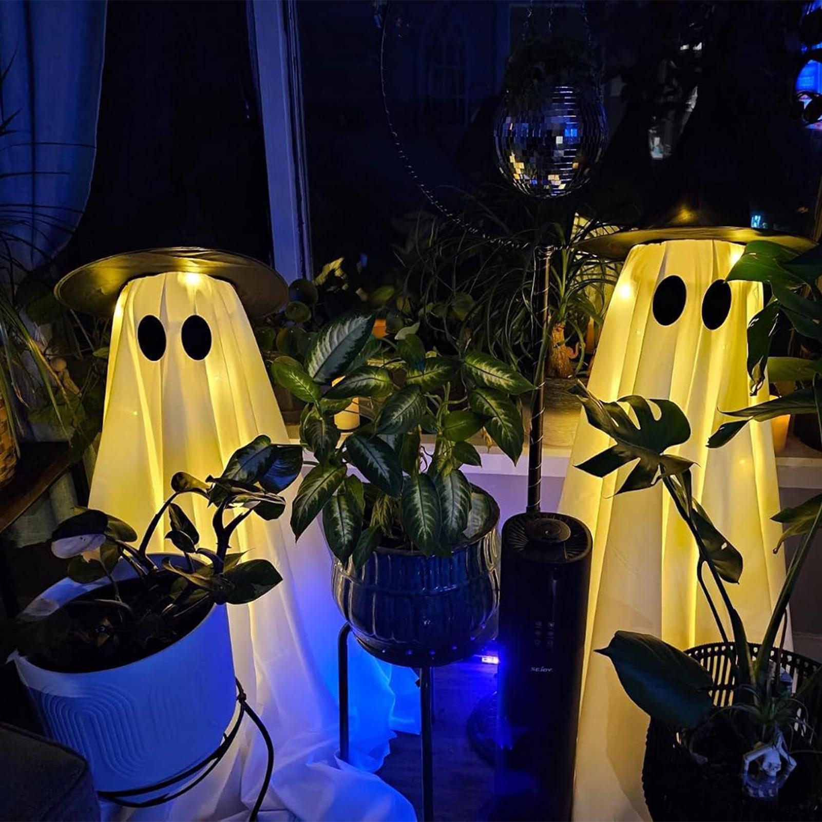 Ghost Light Up Decor Outdoor U – Outdoor Lighting Halloween Bewertung und Preis